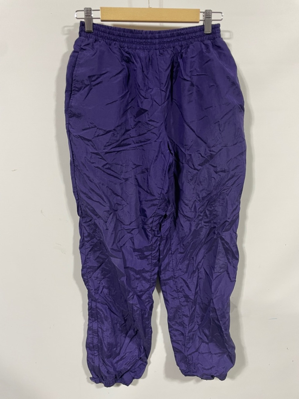Vintage Columbia Purple Nylon Track Pants